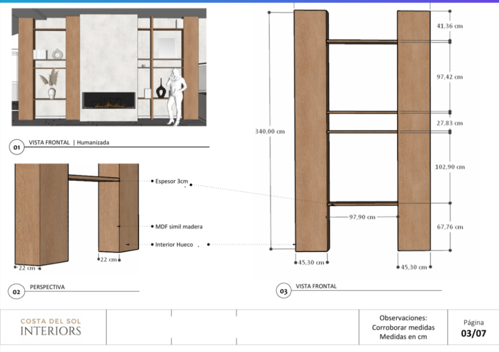 Transformación de villa mediterránea contemporánea — Diseño final 1