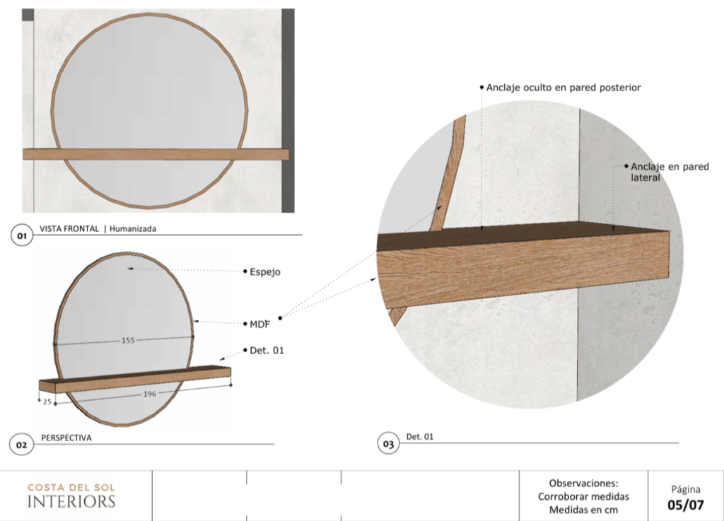 Transformación de villa mediterránea contemporánea — Diseño final 2