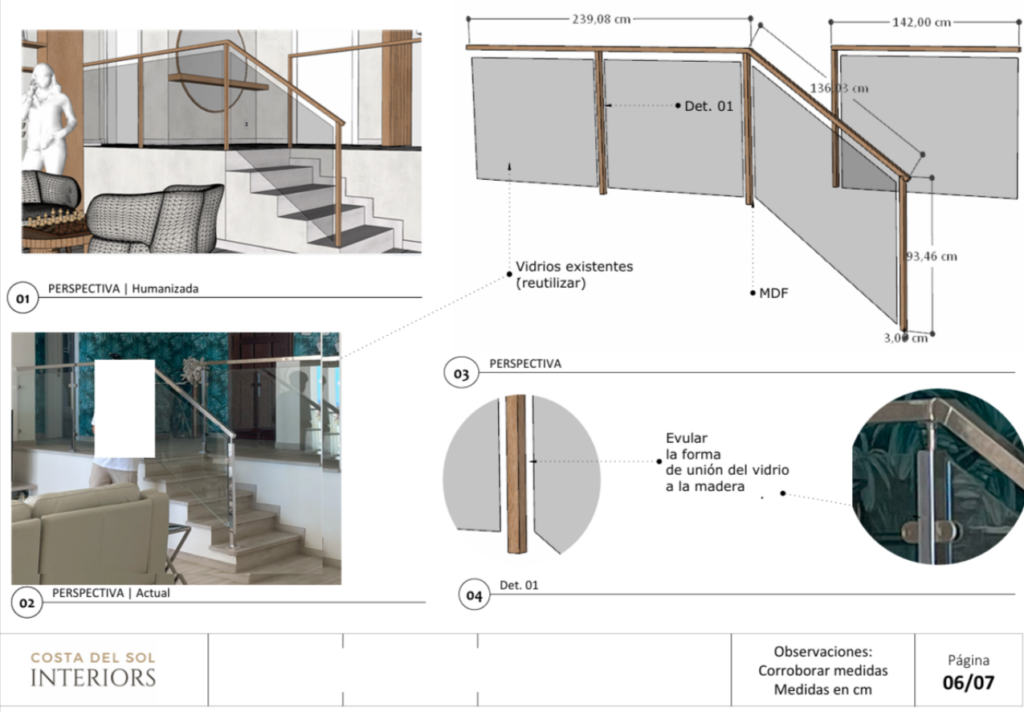Transformación de villa mediterránea contemporánea — Diseño final 3