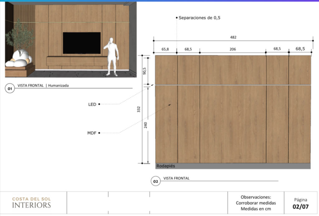 Transformación de villa mediterránea contemporánea — Diseño final 4