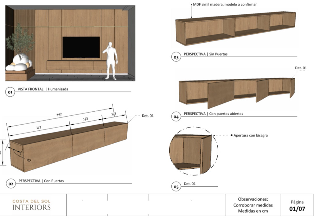 Transformación de villa mediterránea contemporánea — Diseño final 5