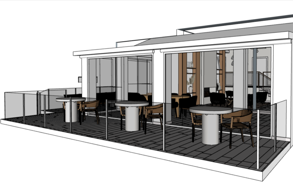 Luxury Villa Interior Design in Manilva: result of the interior design project, view 2.