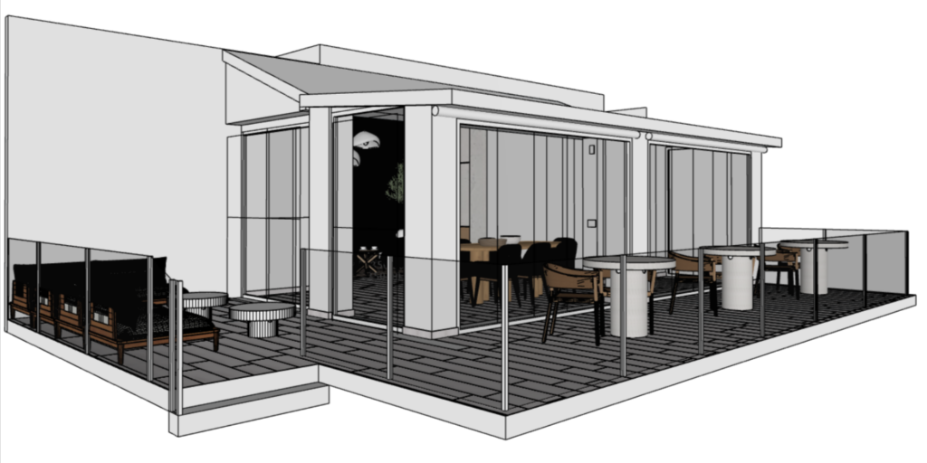 Luxury Villa Interior Design in Manilva: result of the interior design project, view 3.