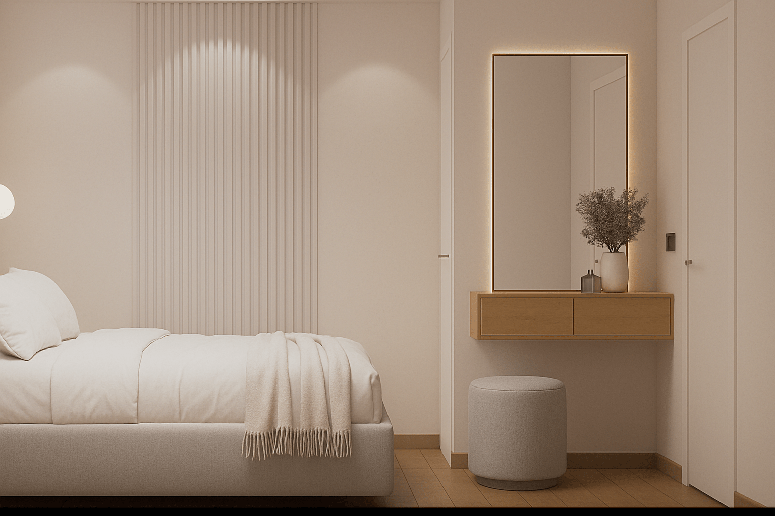 modern bedroom