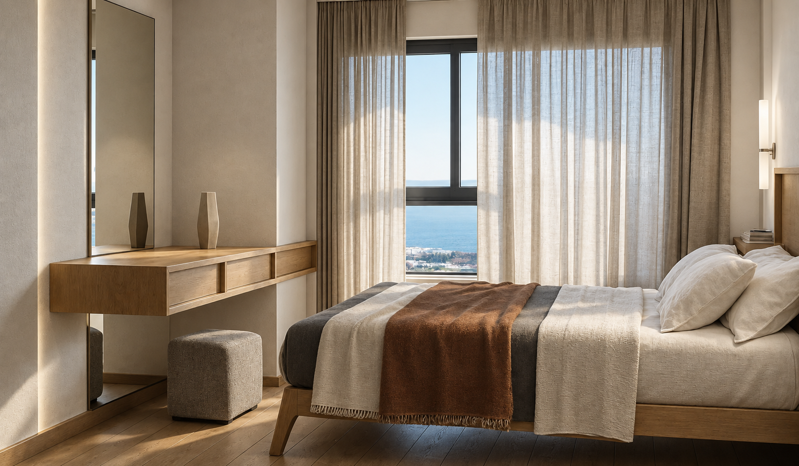 Diseño de dormitorio de lujo — Diseño final 2