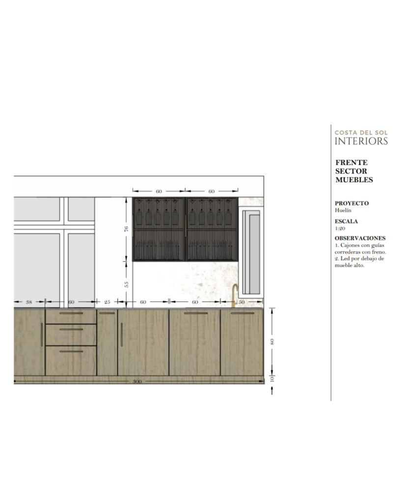 Huelin Kitchen Renovation – Before View 4 Before: original kitchen finishes before the contemporary renovation.