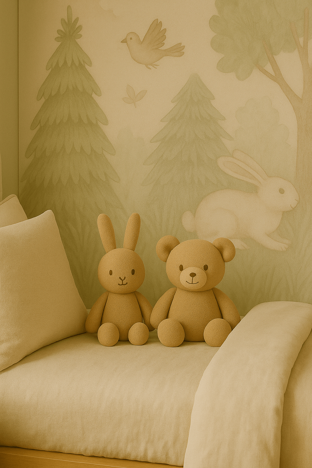 kids' bedroom interior design