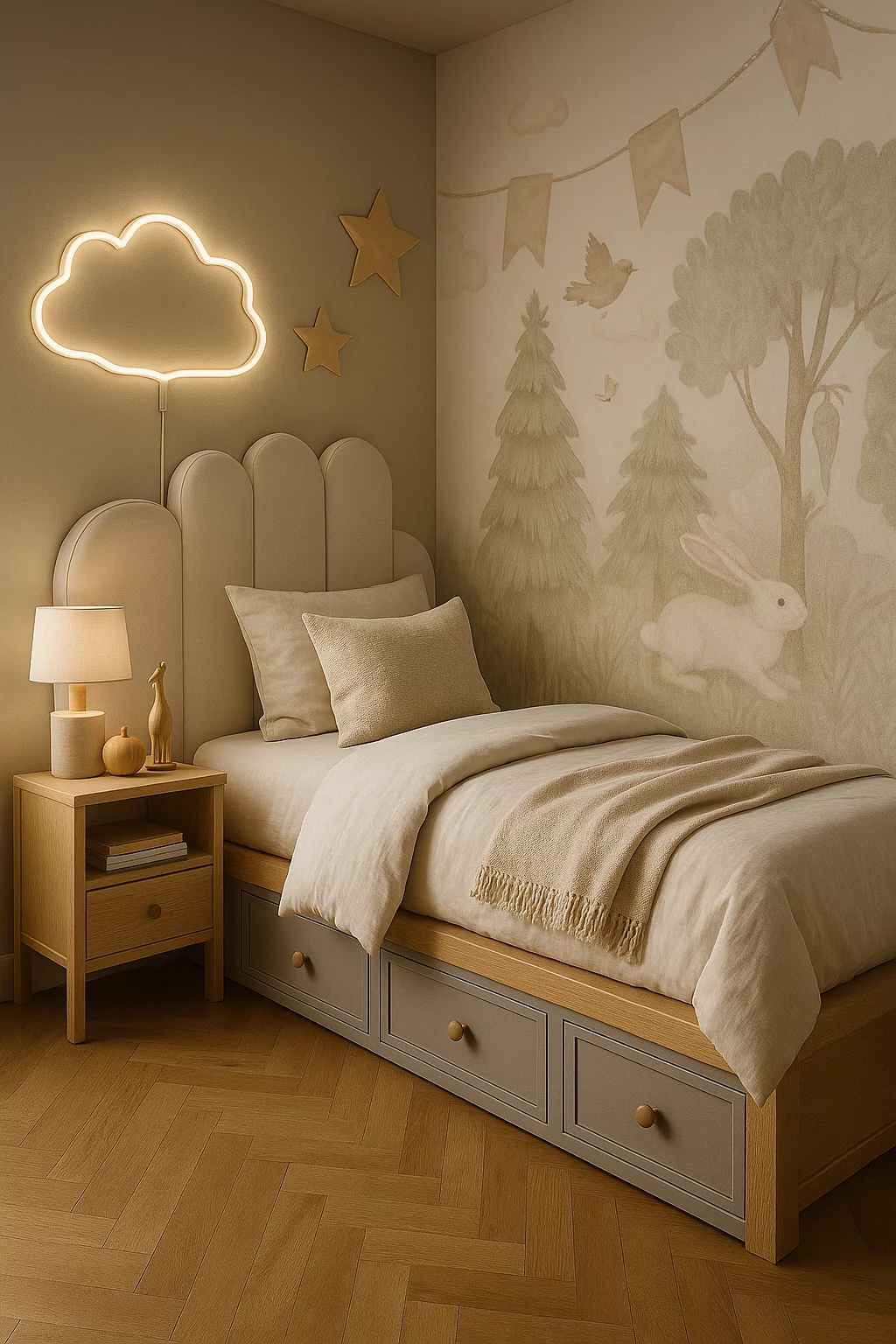 Peaceful Kids' Room