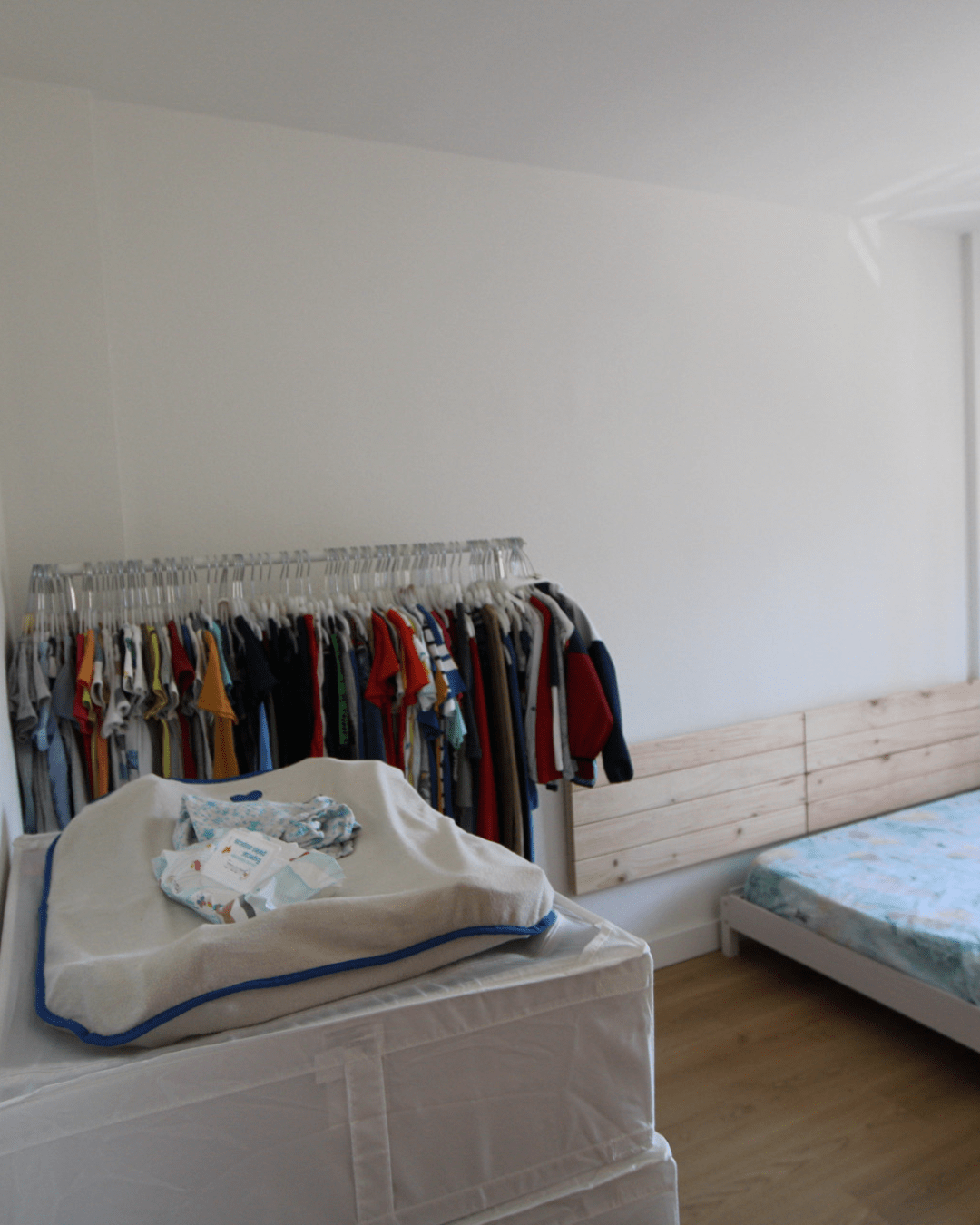 Dormitorio infantil Roar & Order — Estado inicial 1