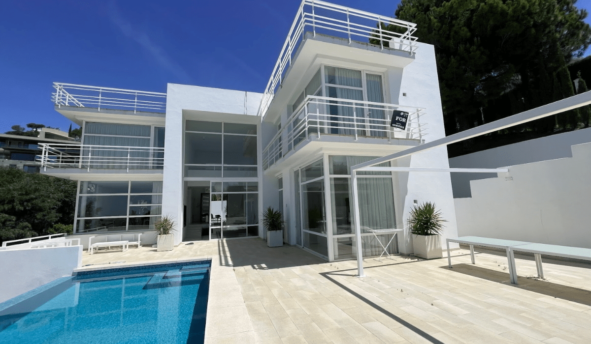 Home staging de lujo en la Costa del Sol — Estado inicial 1