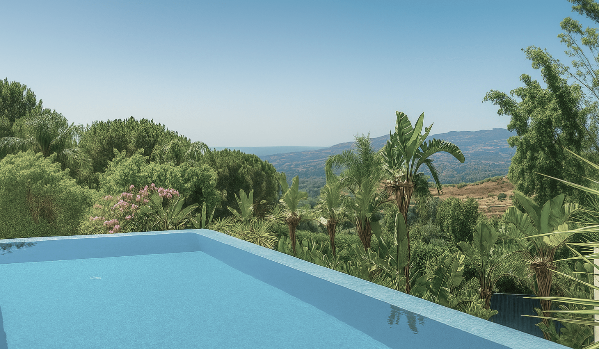 Home staging de lujo en la Costa del Sol — Diseño final 1