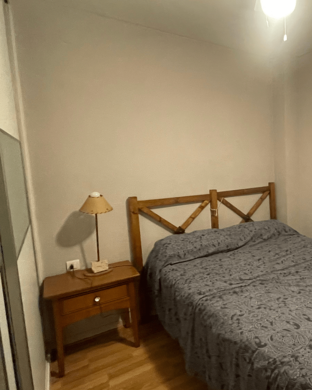 Transformación de dormitorio infantil Safari — Estado inicial 1