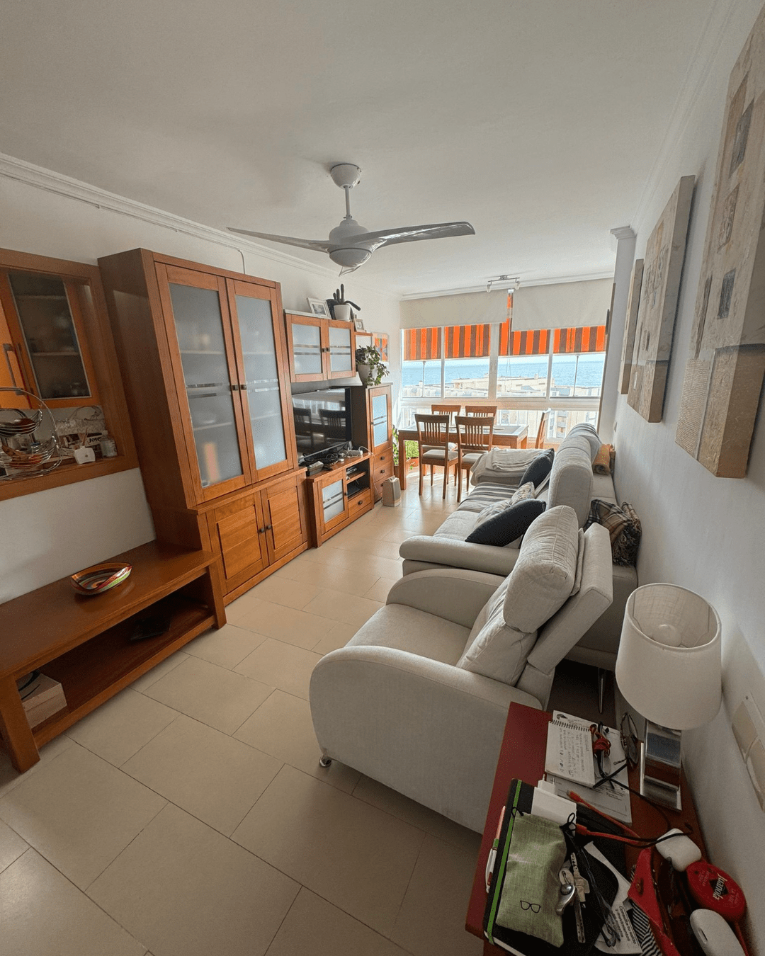Transformación del salón Golden Hour Residence — Estado inicial 1