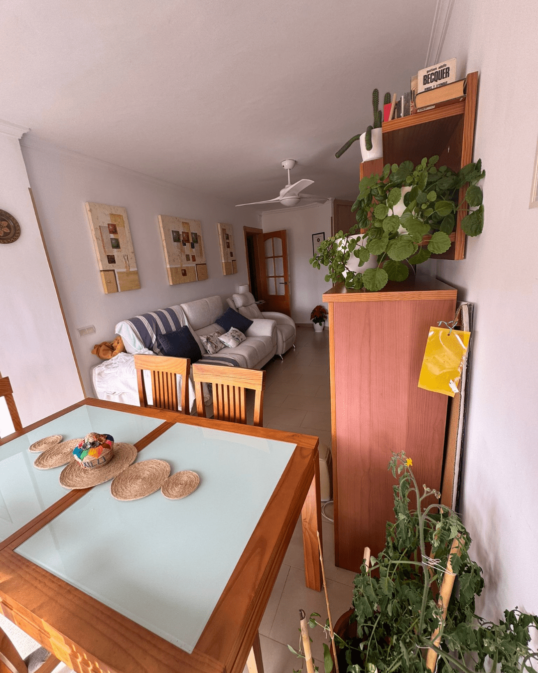 Transformación del salón Golden Hour Residence — Estado inicial 2
