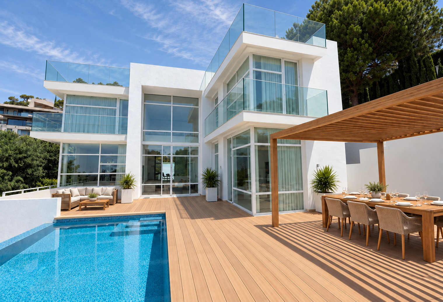 Home staging de lujo en la Costa del Sol — Diseño final 2