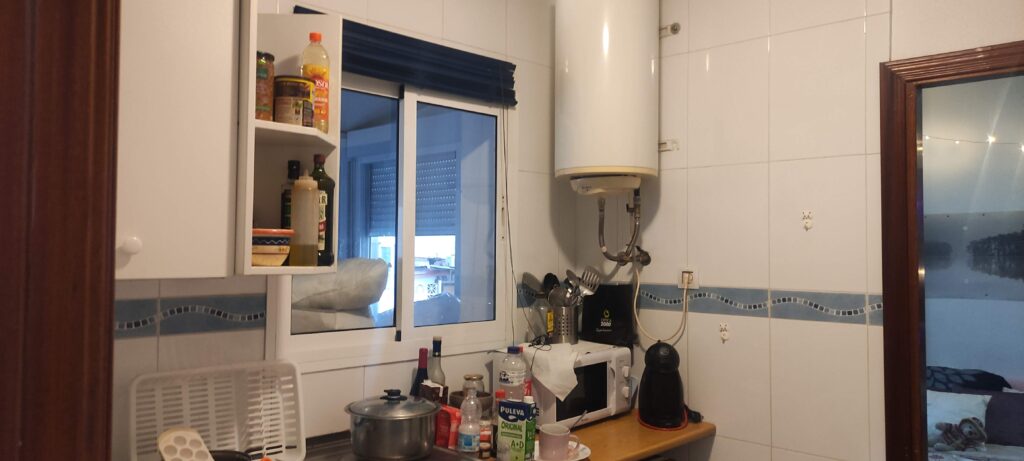 Modernización de apartamento contemporáneo en la Costa del Sol — Estado inicial 1
