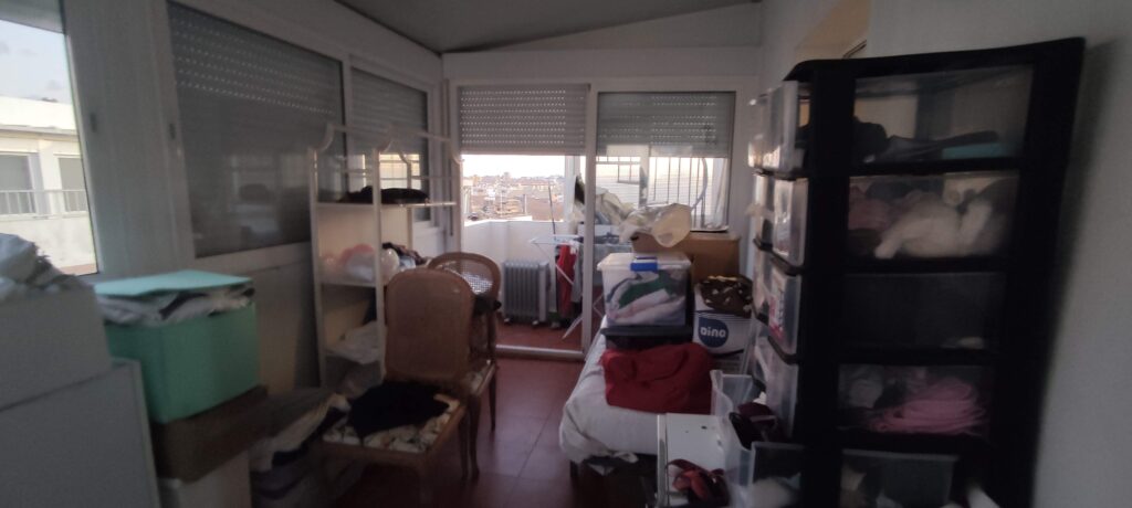 Modernización de apartamento contemporáneo en la Costa del Sol — Estado inicial 4