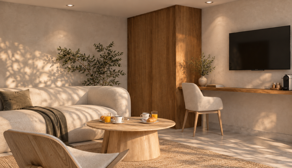After: completed luxury interior design and renovation in Marbella.