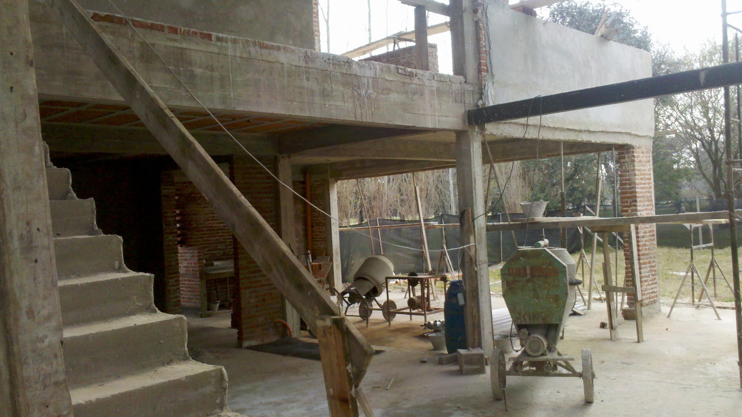 Proyecto residencial de interiorismo — Estado inicial 1