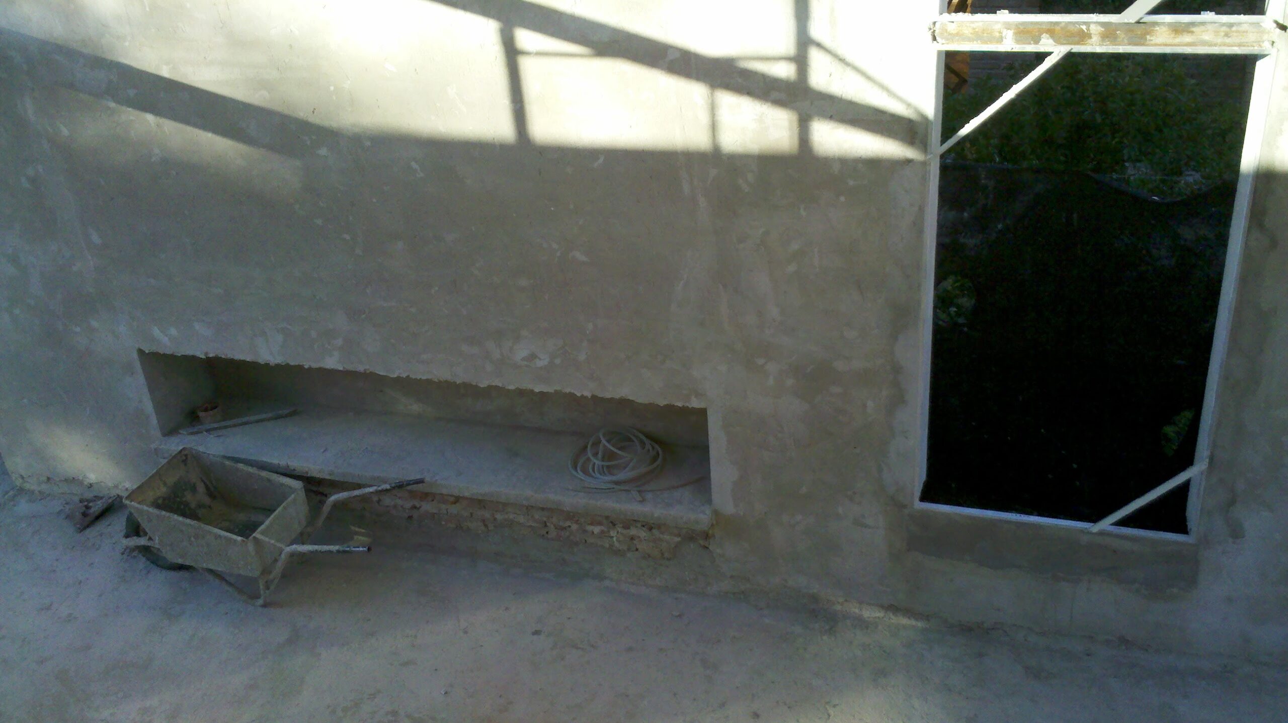 Proyecto residencial de interiorismo — Estado inicial 2