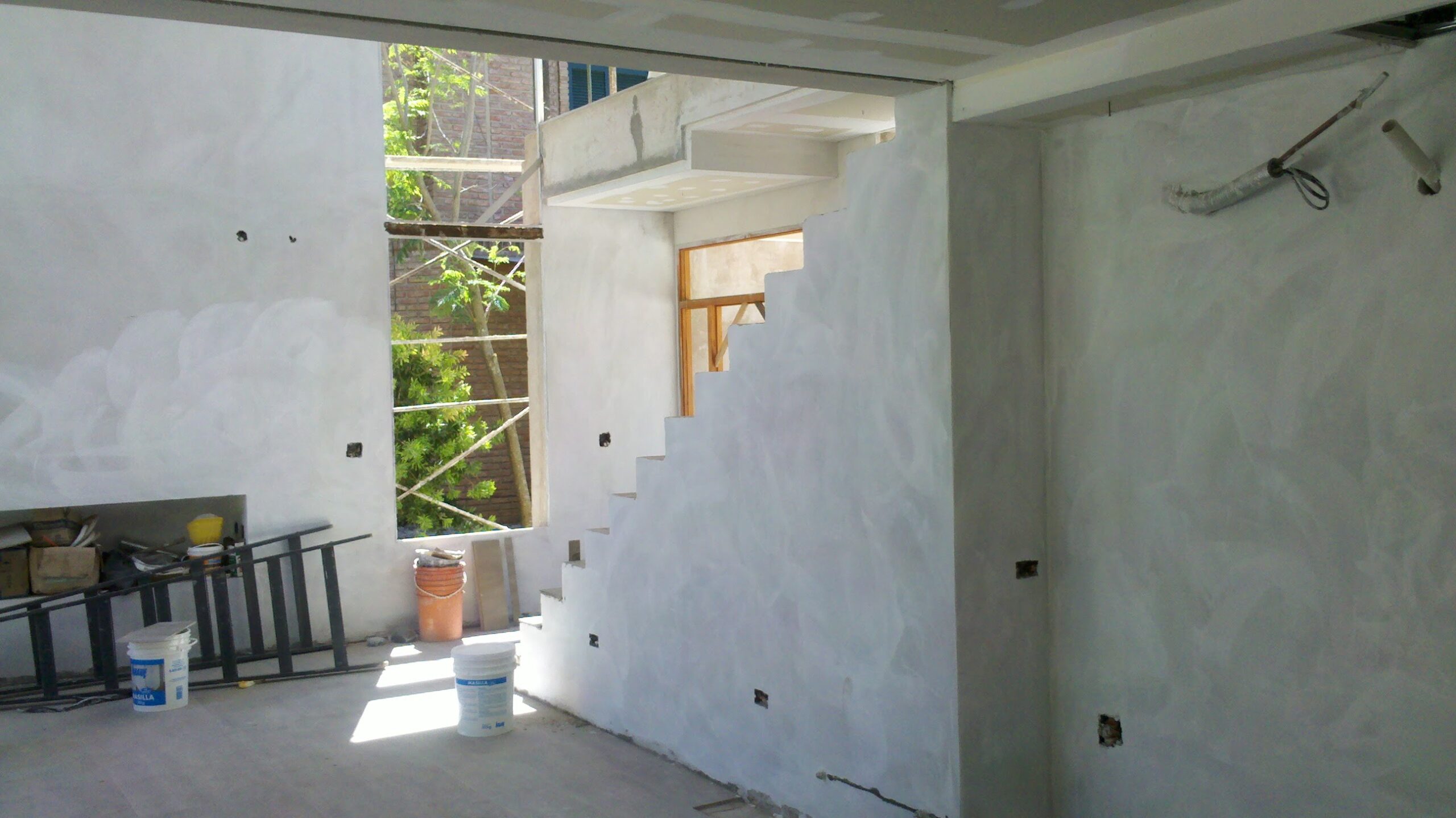 Proyecto residencial de interiorismo — Estado inicial 4